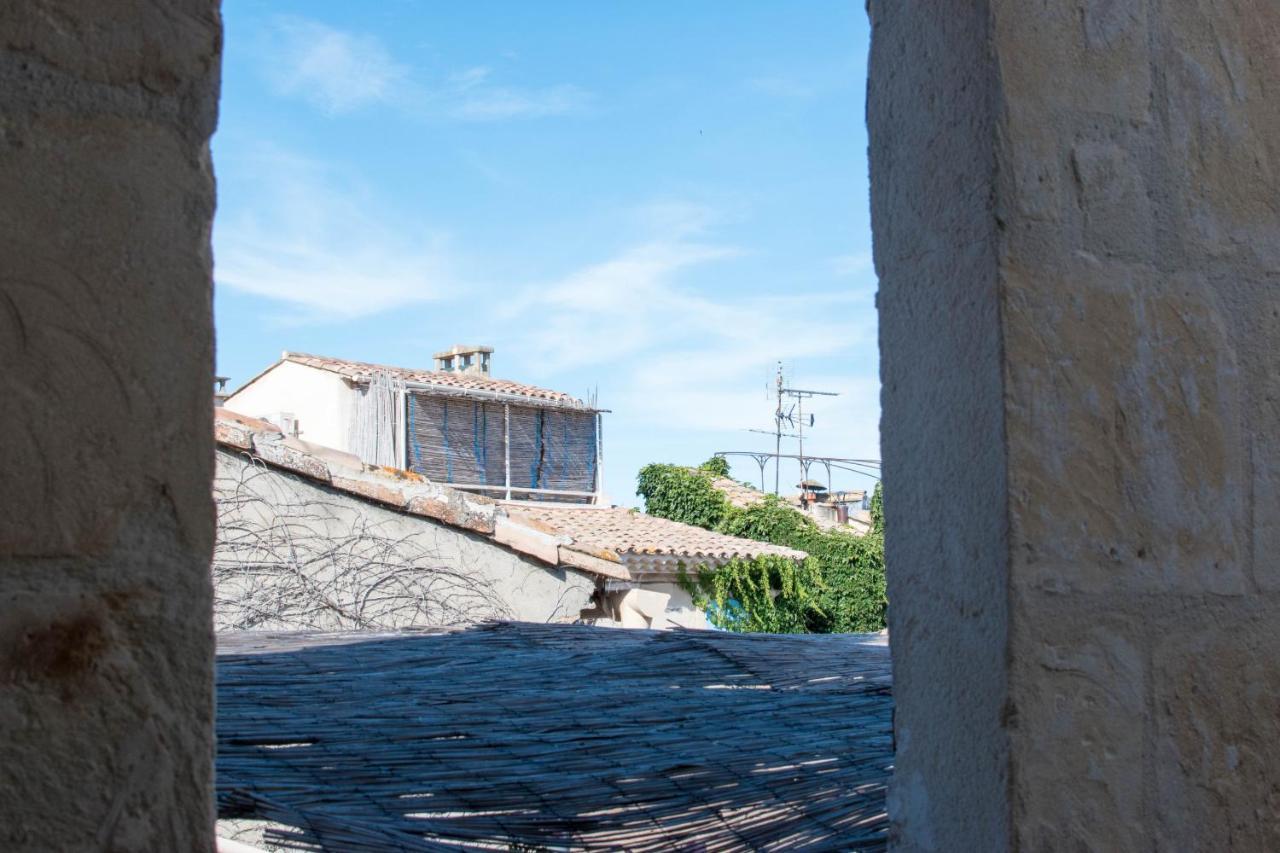 Villa Perchoir - Terrasse Arles Exterior foto